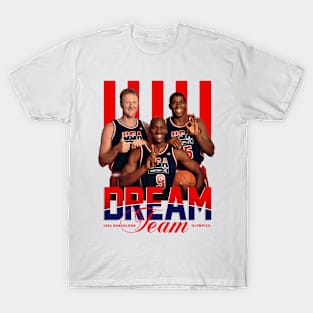 Jordan, Magic, Bird T-Shirt